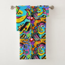 Wahre Geständnisse Badhandtuch Set