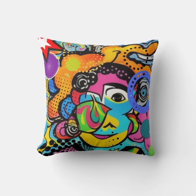 Wahre Geständnisse Kissen (Vorderseite)