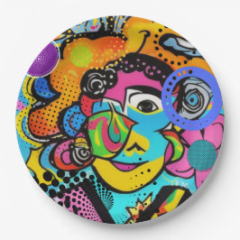 Wahre Geständnisse Pappteller