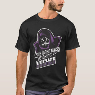 Wahre Großzügigkeit ist ein Hacker Cyber Genie T-Shirt