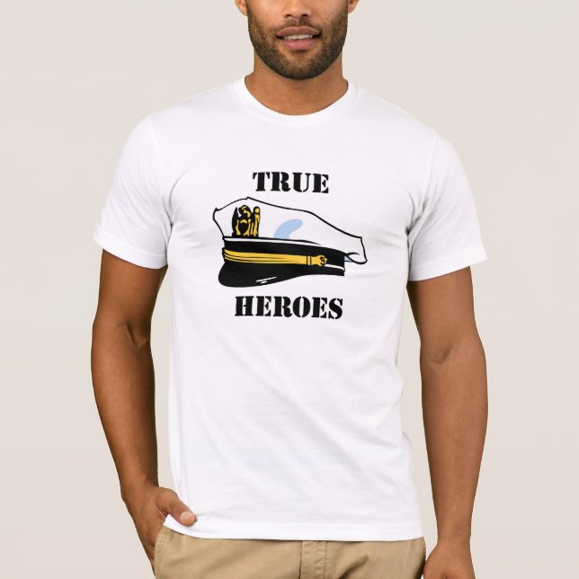 Wahre Helder T-Shirt (Vorderseite)