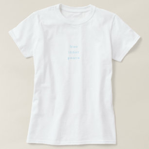 Wahre innere Ruhe Minimal T-Shirt