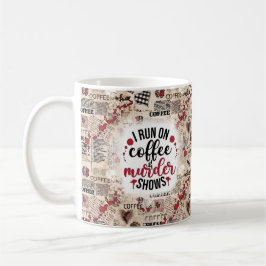 Wahre Kriminalfälle Kaffeetasse