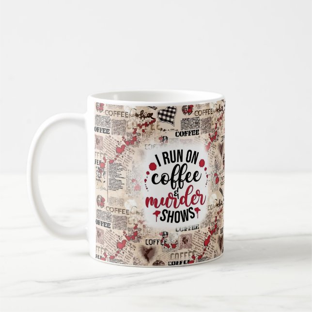 Wahre Kriminalfälle  Kaffeetasse (Links)