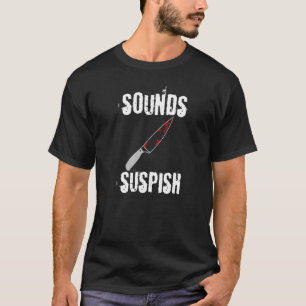 Wahre Kriminalität T-Shirt