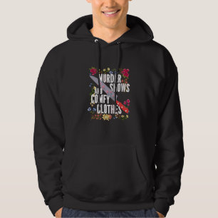 Wahre Kriminalitäts-Show Mordsendungen Und Bequem Hoodie