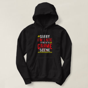 Wahre Kriminalitätsforschung Hoodie