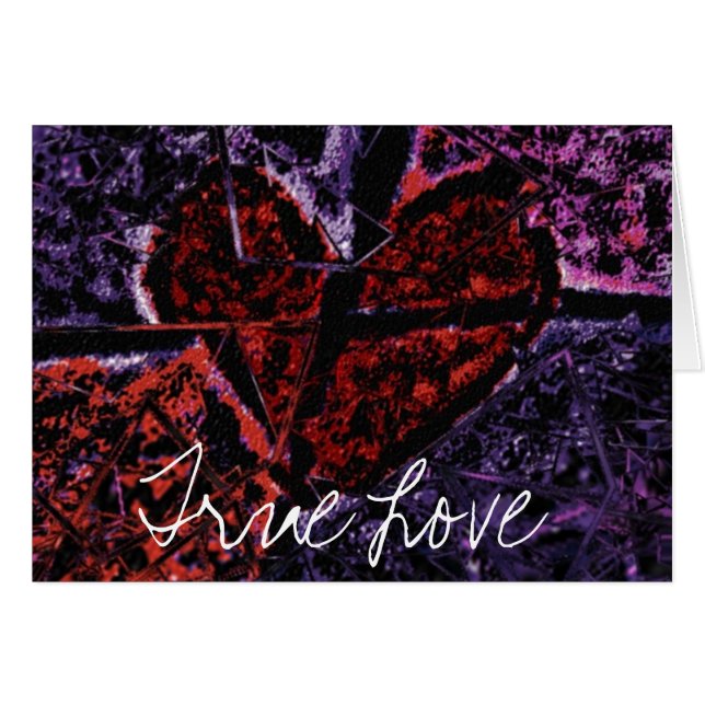 Wahre Liebe (Vorderseite (Horizontal))