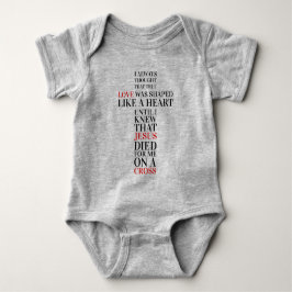Wahre Liebe Baby Strampler