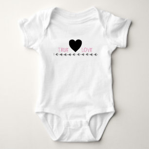 Wahre Liebe Baby Strampler