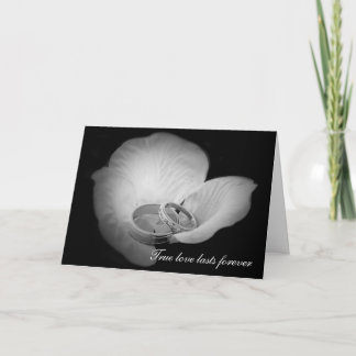 Wahre Liebe dauert ewig Karte