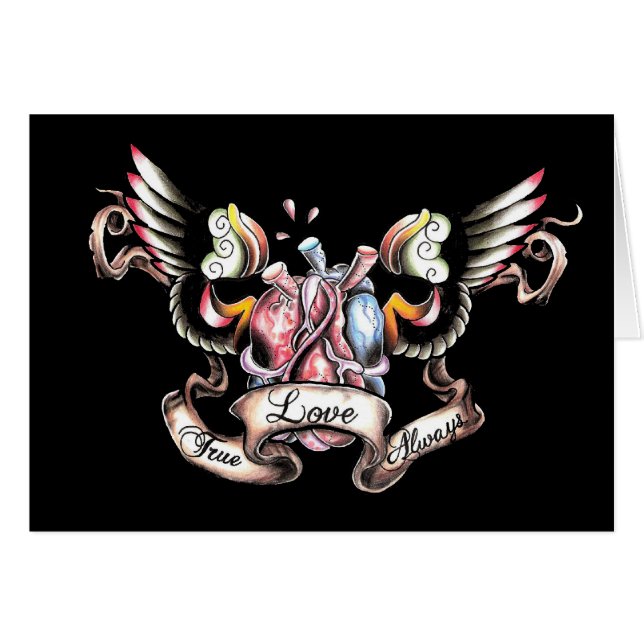 wahre Liebe immer (Vorderseite (Horizontal))