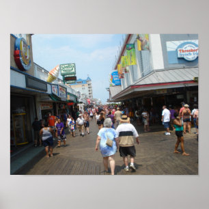 Wahre Liebe in der Ozean-Stadt, Maryland Poster