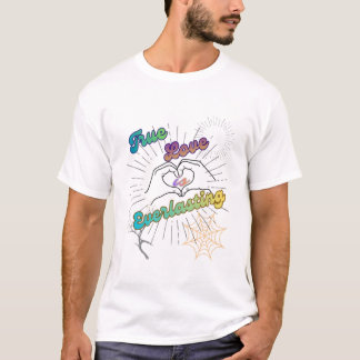 Wahre Liebe ist ewig T-Shirt