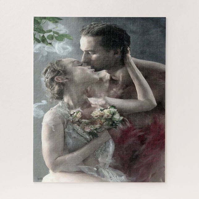 Wahre Liebe ist ewiges Rätsel Puzzle (Vertikal)