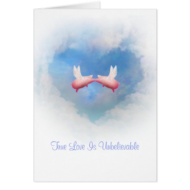 Wahre Liebe ist unglaublich (Vorne)