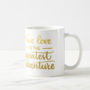 Wahre Liebe-Kaffee-Tasse Tasse