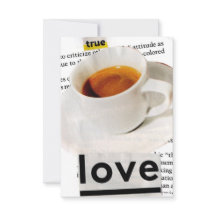 Wahre Liebe Karte
