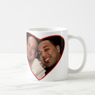 Wahre Liebe kennt keine Grenzen Kaffeetasse