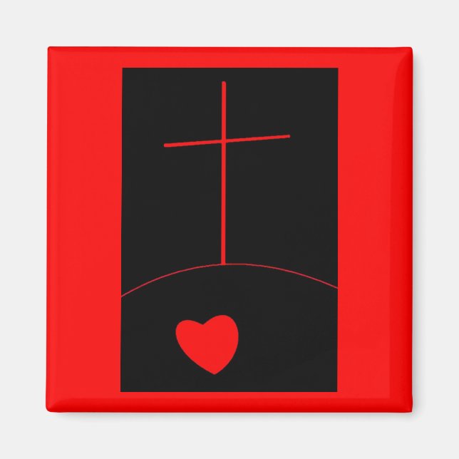 Wahre Liebe Magnet (Vorne)
