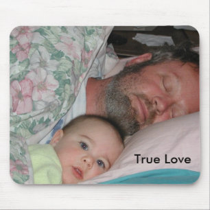 Wahre Liebe Mousepad