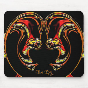 Wahre Liebe Mousepad