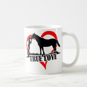 Wahre Liebe (Pferd) Kaffeetasse