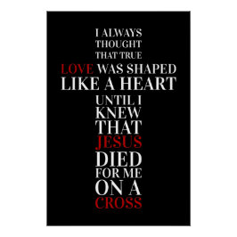 Wahre Liebe Poster