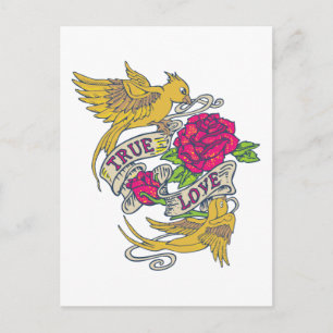 Wahre Liebe Postkarte