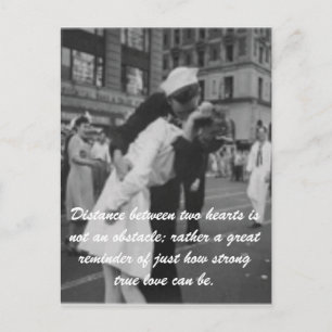 Wahre Liebe Postkarte