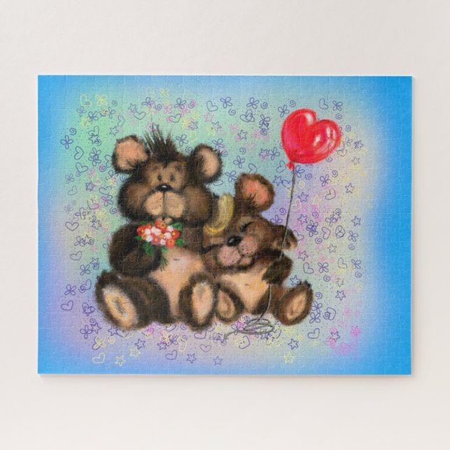 Wahre Liebe Puzzle (Horizontal)