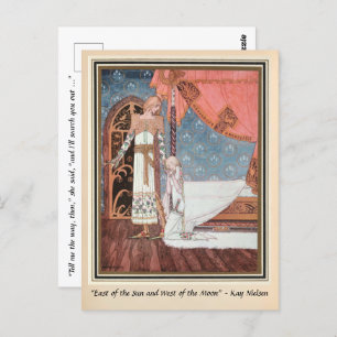 WAHRE LIEBE - Sagen Sie mir den Weg, und ich werde Postkarte