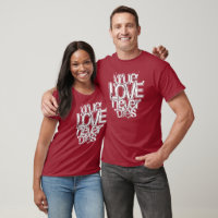 Wahre Liebe Stirbt Nie Romantische Typografie