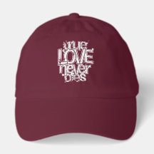 Wahre Liebe Stirbt Nie Romantische Typografie