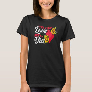 WAHRE LIEBE STIRBT NIE Tattoo-Themen Premium T-Shirt