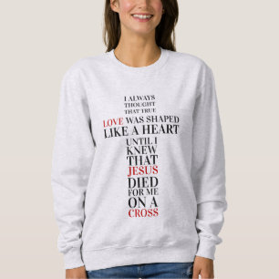 Wahre Liebe Sweatshirt