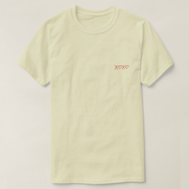 WAHRE LIEBE T-Shirt (Design vorne)