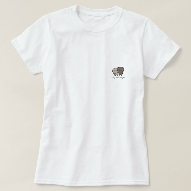 WAHRE LIEBE T-Shirt (Design vorne)