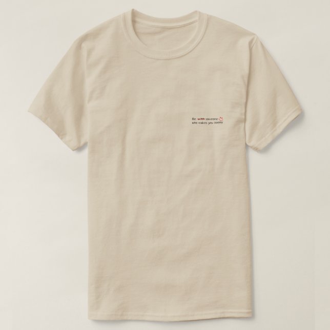 WAHRE LIEBE T-Shirt (Design vorne)