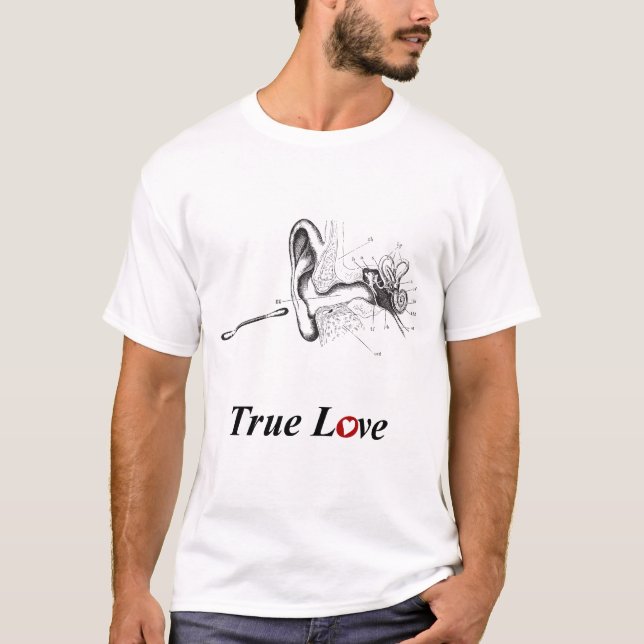 Wahre Liebe T-Shirt (Vorderseite)