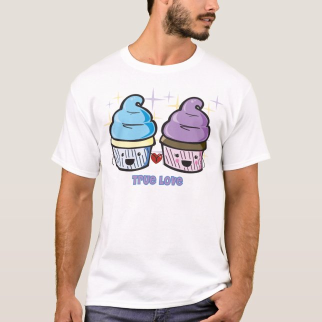 Wahre Liebe T-Shirt (Vorderseite)