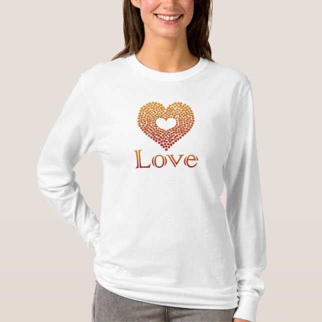Wahre Liebe T-Shirt (Vorderseite)