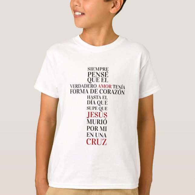 Wahre Liebe T-Shirt (Vorderseite)