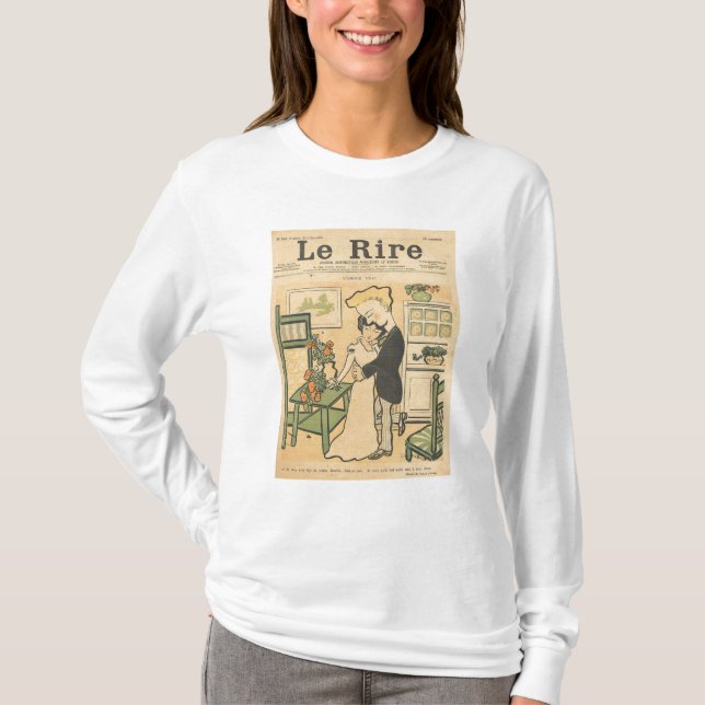 Wahre Liebe T-Shirt (Vorderseite)