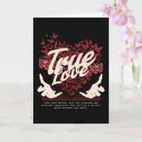 Wahre Liebe Valentinstag