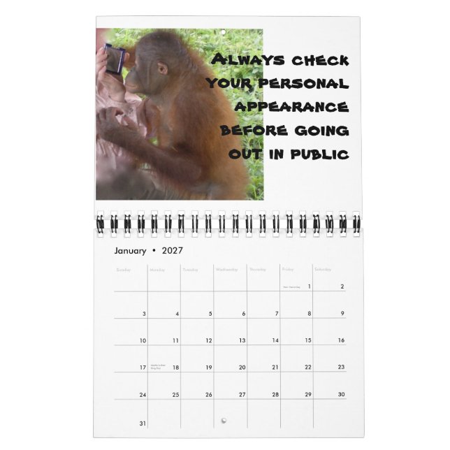 Wahre Liebe: wie man den Mann deiner Träume trifft Kalender (Jan 2027)