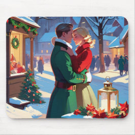 Wahre Liebe zu Weihnachten - Mouse Pad Mousepad