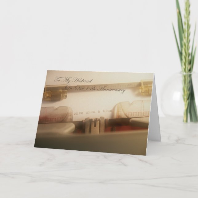 Wahre Liebesgeschichte zum 44. Geburtstag meines E Karte (Vorderseite)