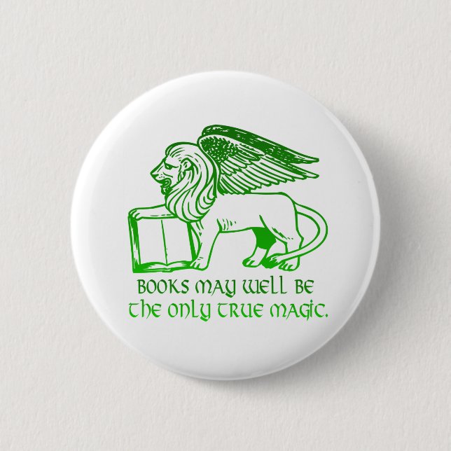 Wahre Magie Button (Vorderseite)