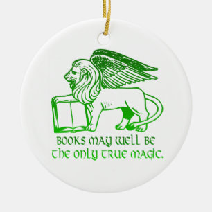 Wahre magische Verzierung Keramikornament